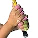 Produktbild 8 Stück/Set Silikon Zehenschutz Fingerschutz Herren Soft Golf Outdoor Farbe zufällig