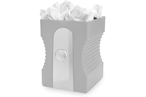 Balvi Cestino Carta Sharpener Colore Grigio A Forma di temperino Plastica