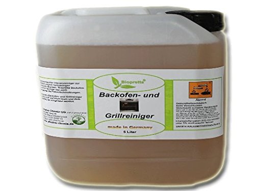 Preisvergleich Produktbild Biopretta Backofen,Ceranfeld,Räucherkammer Reiniger 5000ml