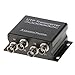 Produktbild Neue 2pin Bnc 4-Kanal-Passiv-UTP Video Balun Sender CCTV-Twisted-Pair