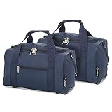 Set de Dos 35x20x20 Bolsa de Mano para Ryanair y Vueling Tamaño Máximo...
