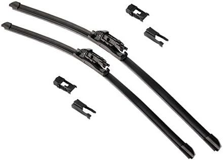 Wiper Blades Universal Set of 2 By FM Accessories.These Aero Flat Blades Are Perfect For All Types Of Weather, Quality High Performance Wiper Blades, Enhanced Durability, 100% Satisfaction Guaranteed, Choose From 6 Different Sizes (21")