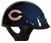 Brogies Bikewear NFL Chicago Bears Motorcycle Half Helmet (Navy Blue Medium) RS.6949.00