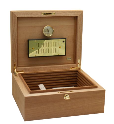 adorini Humidor Cedro – Deluxe | mit Zedernholzfurnier ausgekleidet für ideale Lager- und Reifebedingungen der Zigarren - 2