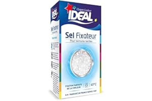 PROPRE IDEAL - Sel Fixateur Pour Teintures Textiles 500G - ( Lot De 4 )