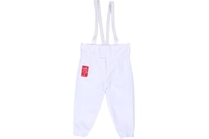DJJYCTNM Pantalon d'escrime pour Enfants Adultes, vêtements de Protection pour équipement d'escrime 350N, Combinaison d'escrime fleuret/épée/Sabre (Color : Left Hand, Size : 44#)