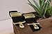 Ju-Ju-Be Be Connected Stroller Clips Pushchair Attachment (Gold/Black)