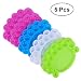 Produktbild Lurrose 5pcs Plastikpalette für Kinder Kinder DIY Art Paint Palette