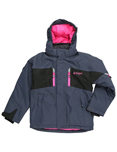 Ultrasport Zigzag Provo Herren Skijacke, India Ink, 8 Jahre - 134 cm, 163066-1009-8