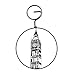 Price comparison product image BIG BEN Key Ring Bottle opener keyring 58mm Button Large novelty gift KABOOM GIFTS