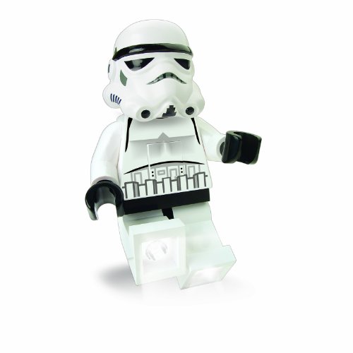 LEGO Lights IQLGL-TO5 - Linterna con diseño de Figura Soldado Imperial de Star Wars