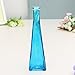 Produktbild Bluelover Farbe Klar Mini Glas Vase Zakkz Flasche Glas Ornamente Blume Arrangieren Home Decor-Blau