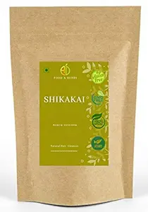 A D Food & Herbs Whole Dry Sabut Shikakai/Raw Shikakai/Acacia Concinna (1 Kg)