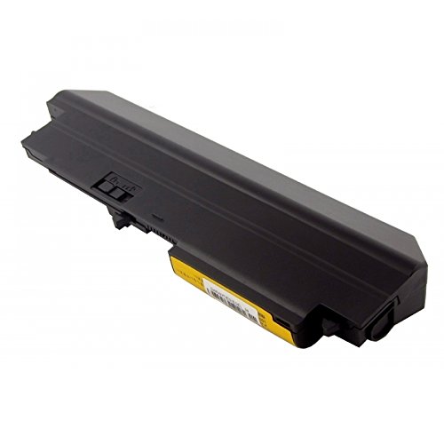 Hochkapazitätsakku, LiIon, 10.8V, 6600mAh, schwarz für Lenovo ThinkPad T400 (6474) - 2
