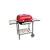 Landmann 0518 Grill Holzkohlegrill Grillwagen Mit Praktischem Deckel Und Ablageflchen