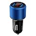 Produktbild TAOtTAO 2.1A / 3.1A Doppel-USB-Auto-Ladegerät 2 Port LCD-Display 12-24V Zigarettenanzünder-Feuerzeug (3,1 A, B)