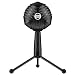 Produktbild USB-Mikrofon, TKGOU PC-Mikrofon für Mac und Windows-Computer, Drei Musterauswahl-Mikrofone, optimiert für die Aufnahme, Streaming Twitch, Voice-Over, Podcasting für Youtube, Skype-Chats (UM8)