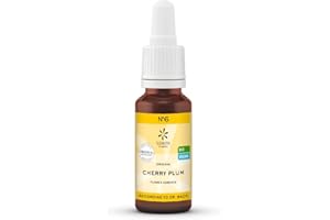 ‎LEMON PHARMA Original Bachblüten Tropfen Nr. 6 Cherry Plum (Kirschpflaume) von Lemon Pharma, Bio & Vegan