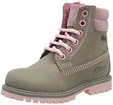 Kinder s.Oliver Jungen 5-5-36105-21 233 Combat Boots, Grau (Grey/Pink), 29 EU