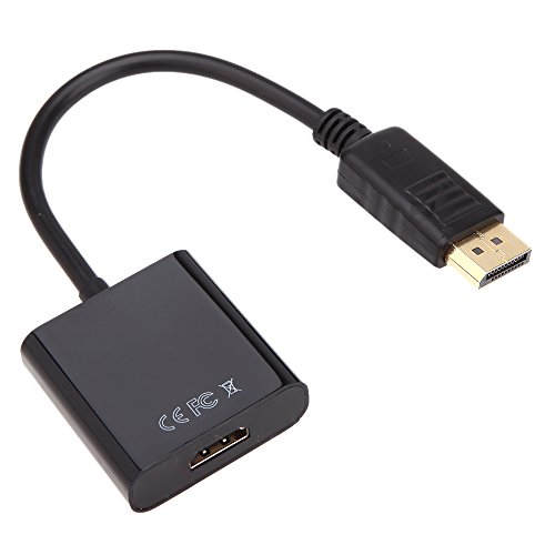 Andoer® Meistverkaufer 1080P DP Displayport Stecker zu HDMI Buchse Konverter Adapter Kabel - 2