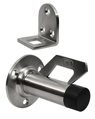 Türstopper TS-2220 Edelstahl mit Feststeller Wandabstandhalter Wandmontage