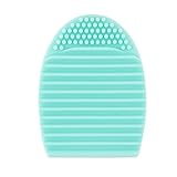 Fashion Gallery Silicone Brush Cleaning Egg Brush egg Cosmetic Brush Cleanser Makeup Brush Cleaner Clean Tools