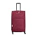 Produktbild Trendyshop365 - Nylon Reisekoffer Trolley - Teneriffa Weichschalenkoffer 93 Liter Volumen - Koffer Rot Weichschale in L