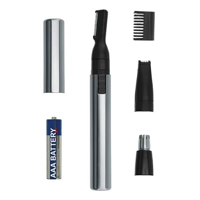 Wahl Tondeuse nez / oreilles / sourcils Wahl 2 en 1 Nez Oreilles Micro Groomsman 5640-616