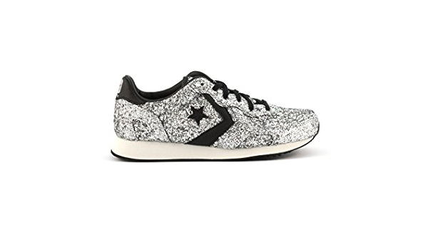 converse racer glitter