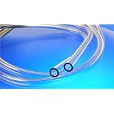 6mm Clear Pvc Tube / Hose / Pipe For Car / Vehicle Water Pump Windscreen Washer