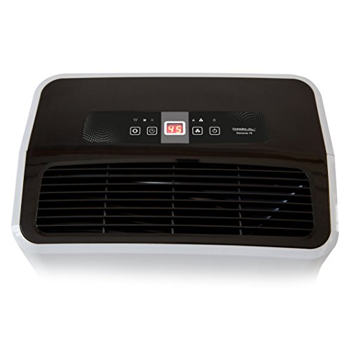 Comedes Demecto 70 Luftentfeuchter, Bautrockner – für Wohn- und Kellerräume – bis zu 75 Liter pro Tag (Raumgröße bis zu 240 m²) - 2