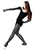 New York Black - Extra Long Skinny Leg 102 CM Stretch Knit Leg Warmers KD dance New York High Quality Soft & Stretchy #LegWarmer #Fashion #Fblogger