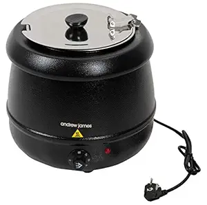 ANDREW JAMES S.S Soup Kettle, 10 L