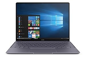HUAWEI MateBook X 33,78 cm (13,3 Zoll) (Intel® CoreTM i5-7200U Prozessor der 7. Generation, 8 GB RAM, 256 GB interner Speicher, Dolby Atmos®, Windows 10 Home) grau