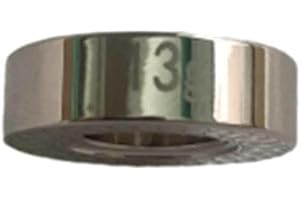 EpheyFIF Queuestab Gewichte Ring, 13g Pool Queue Balance Ring Billard Stick Gewichte Ring Edelstahl für Stock Training Wettkampf