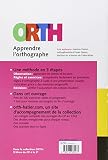 Image de Apprendre l'orthographe CP