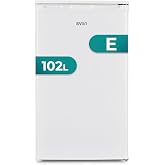 SVAN OR8450EW00 Refrigerator Mini White 1 Door, Capacity 102 Liters, Cyclical, Low Sound Level 40 dB, Reversible Door, Openin