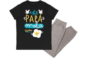 latostadora Pijama Regalo Papa - Pijamas Día del Padre - Pijamas para Padres - Ideas Regalo Futuro Super Papa Abuelo - Regalo Padre Primerizo Original - Regalos Originales para Hombre
