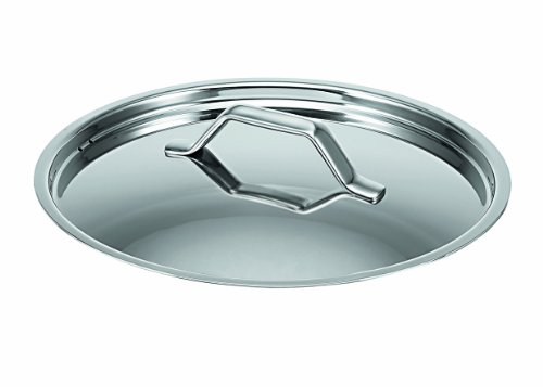 Beka Tri Lux 13419204 Topfdeckel, Edelstahl, 20 cm