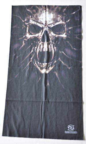 NIGHT FEAR, cool design Multifunctionaf buff style headwear(12 in 1 headgear) by Endless Nation