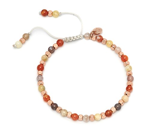 Price comparison product image Lola Rose Portobello Fire and Botswana Agate Bracelet