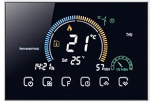 BECASMART Termostato WiFi Beca BHT-8000GCLW