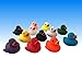 Produktbild 12er Bunte Badeenten Gummiente Schwimmente Enten Ducks Badezimmer Spielzeug Set