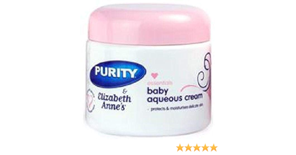 elizabeth anne's baby aqueous cream
