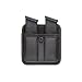 Produktbild Bianchi Accumold Triple Threat II Tasche Schutz Schwarz – Box (Schutz Schutzhülle, Schwarz, Colt Commander, GOVERNMENT Detonics Combat Master H & K .45 p7-m8 Kahr T40 Ruger P90 S & W...)