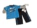 Produktbild New Puma 2pc Top Set 3–6 Monate Jungen Pants Top Schuh auth