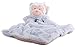 Produktbild Sonnenscheinschuhe® 1 x Baby Schmusetuch Affe Hellblau Kuscheltuch Babytuch blau Kuscheltier Nr.1 Tuch