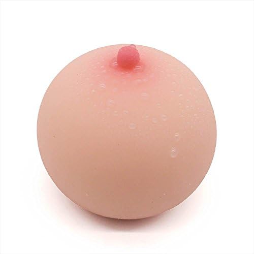 xiaolimou Squeeze Balls Breasts - Funny Adult Stress Relieves Prank Joke Birthday Present - Gifts for Boyfriend Man Man Partner Dad Father Mens Mate Husband - Need a Present