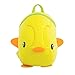 Produktbild NohooHaha 3D Ente Kinderrucksäcke für Kindergarten,Schule und Wandern,für 2-5 Jahre Mädchen und Jungen