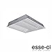 Produktbild esse-ci Umwelt Soft Deckenleuchte weiß 2 x 55 W Ceiling Recessed White Lamp esseci Sie uns